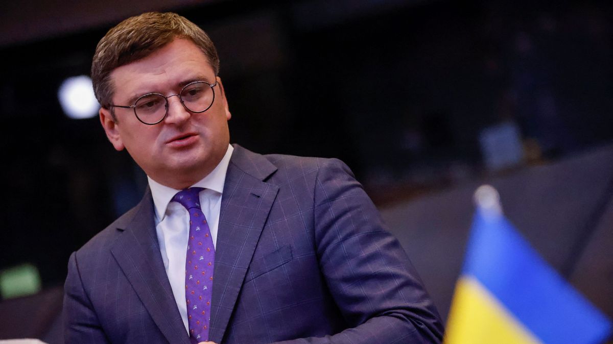 Chce to méně vodky, vzkázal šéf ukrajinské diplomacie Medvěděvovi